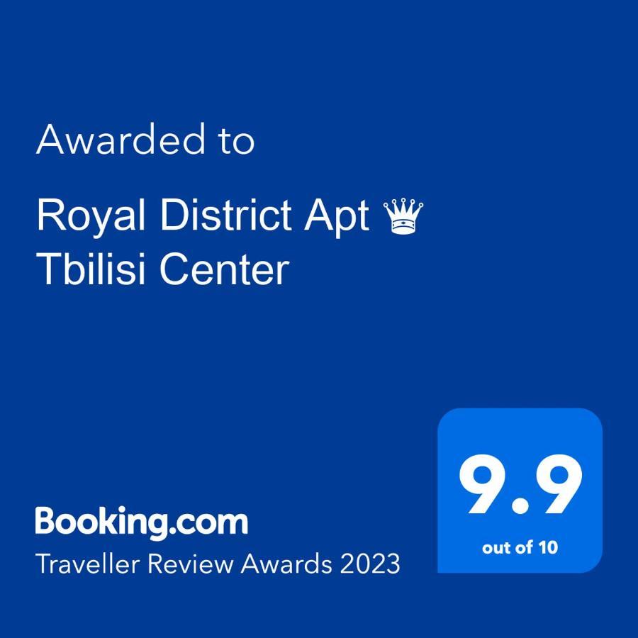 Royal District Apt ♛ Tbilisi Center Apartman Kültér fotó