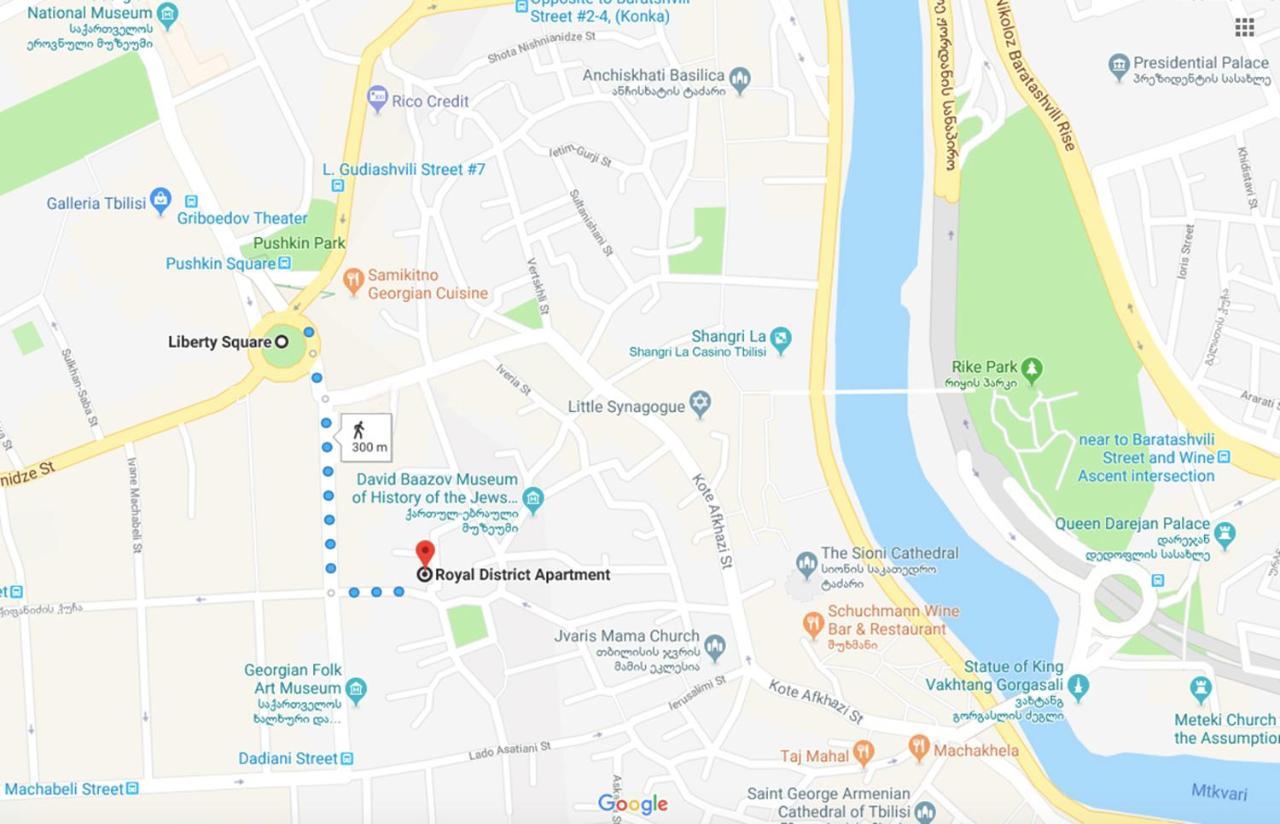 Royal District Apt ♛ Tbilisi Center Apartman Kültér fotó